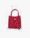 PERRIE BUCKET MINI WOVEN SQUARE MAGENTA - REMI/REID