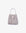 PERRIE BUCKET MINI WOVEN SQUARE OFF WHITE - REMI/REID