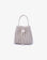 PERRIE BUCKET MINI WOVEN SQUARE OFF WHITE - REMI/REID