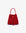 PERRIE BUCKET MINI WOVEN SQUARE RED - REMI/REID