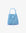 PERRIE BUCKET MINI WOVEN SQUARE SKY BLUE - REMI/REID