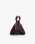 PLAISIR TOTE WAXED OXBLOOD - REMI/REID