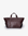 PLAISIR TOTE WAXED OXBLOOD - REMI/REID