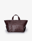 PLAISIR TOTE WAXED OXBLOOD - REMI/REID