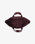 PLAISIR TOTE WAXED OXBLOOD - REMI/REID