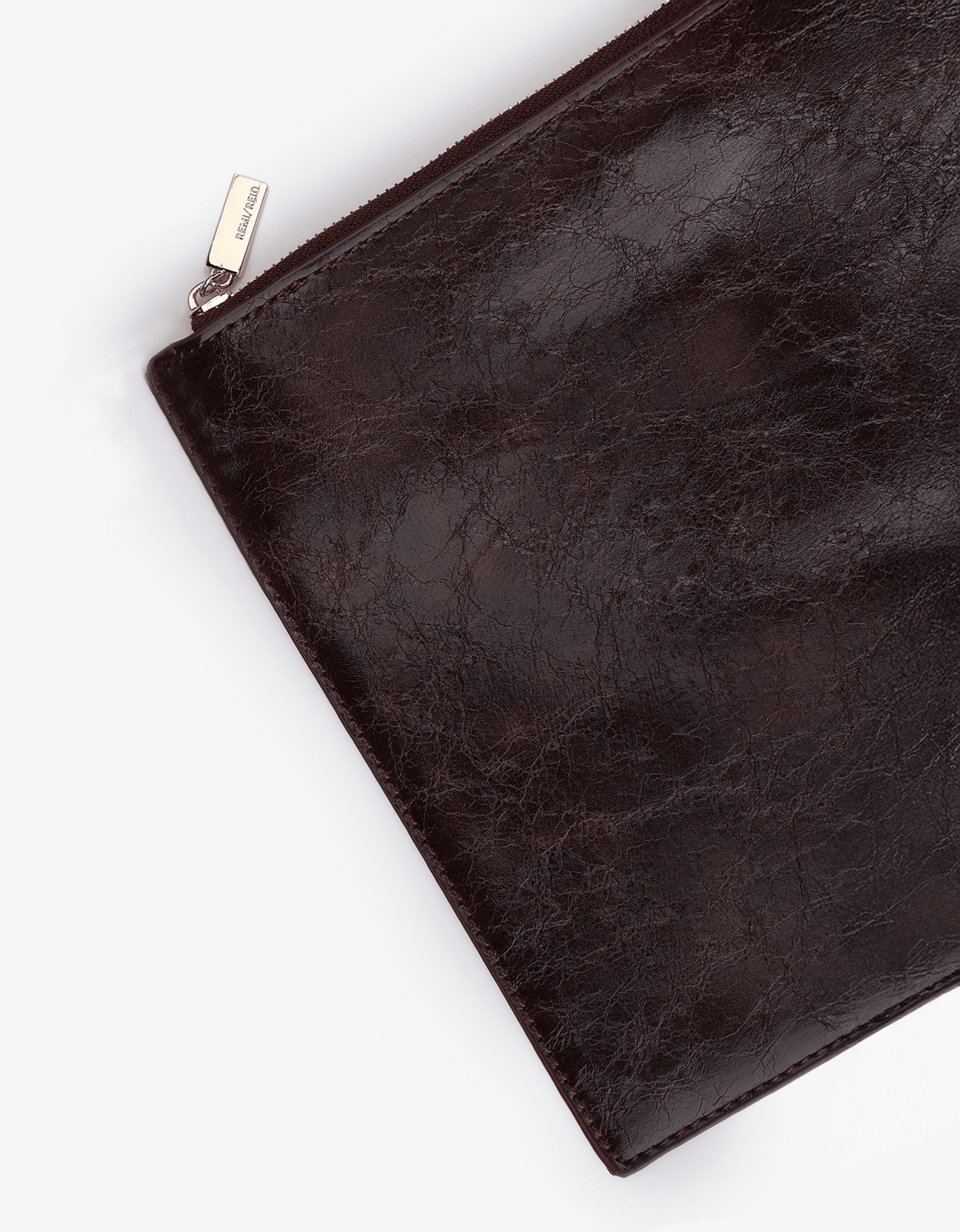 PLAISIR TOTE WAXED OXBLOOD - REMI/REID
