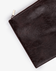 PLAISIR TOTE WAXED OXBLOOD - REMI/REID