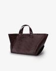 PLAISIR TOTE WAXED OXBLOOD - REMI/REID
