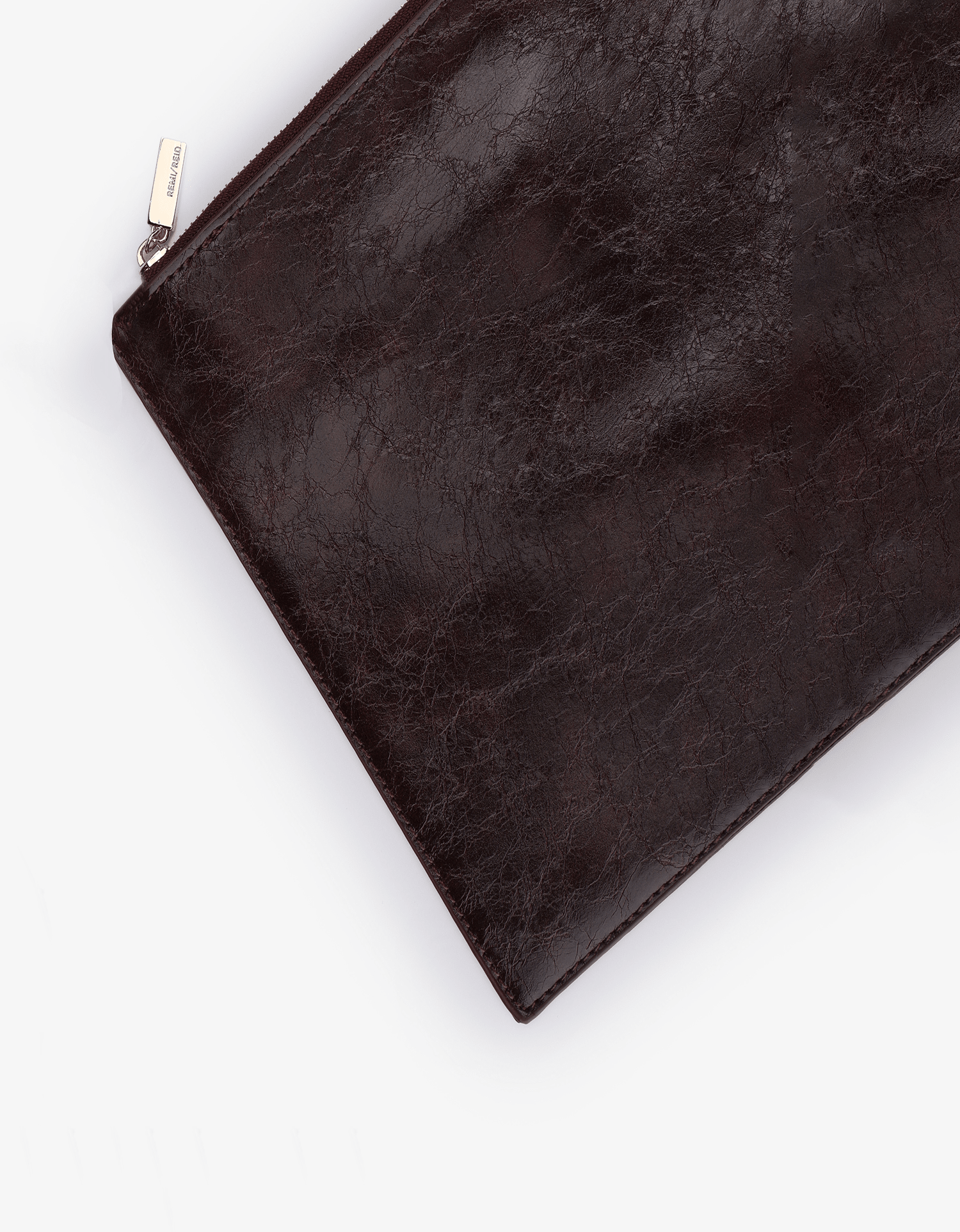 PLAISIR TOTE WAXED XL OXBLOOD - REMI/REID