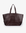 PLAISIR TOTE WAXED XL OXBLOOD - REMI/REID