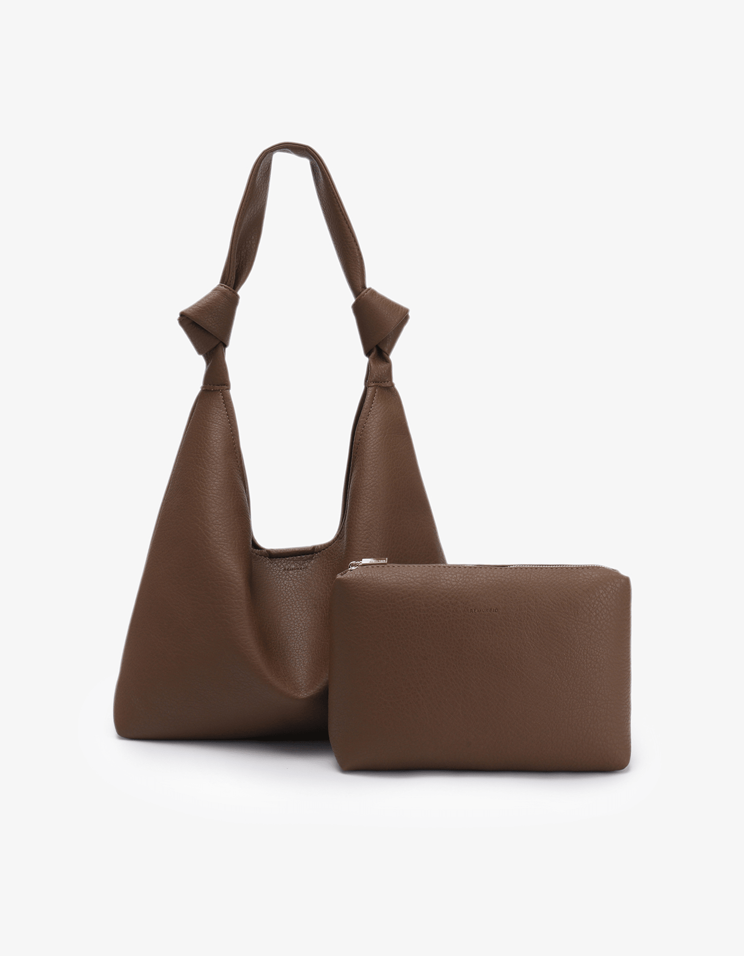 UMA KNOTTED SHOULDER TAUPE - REMI/REID