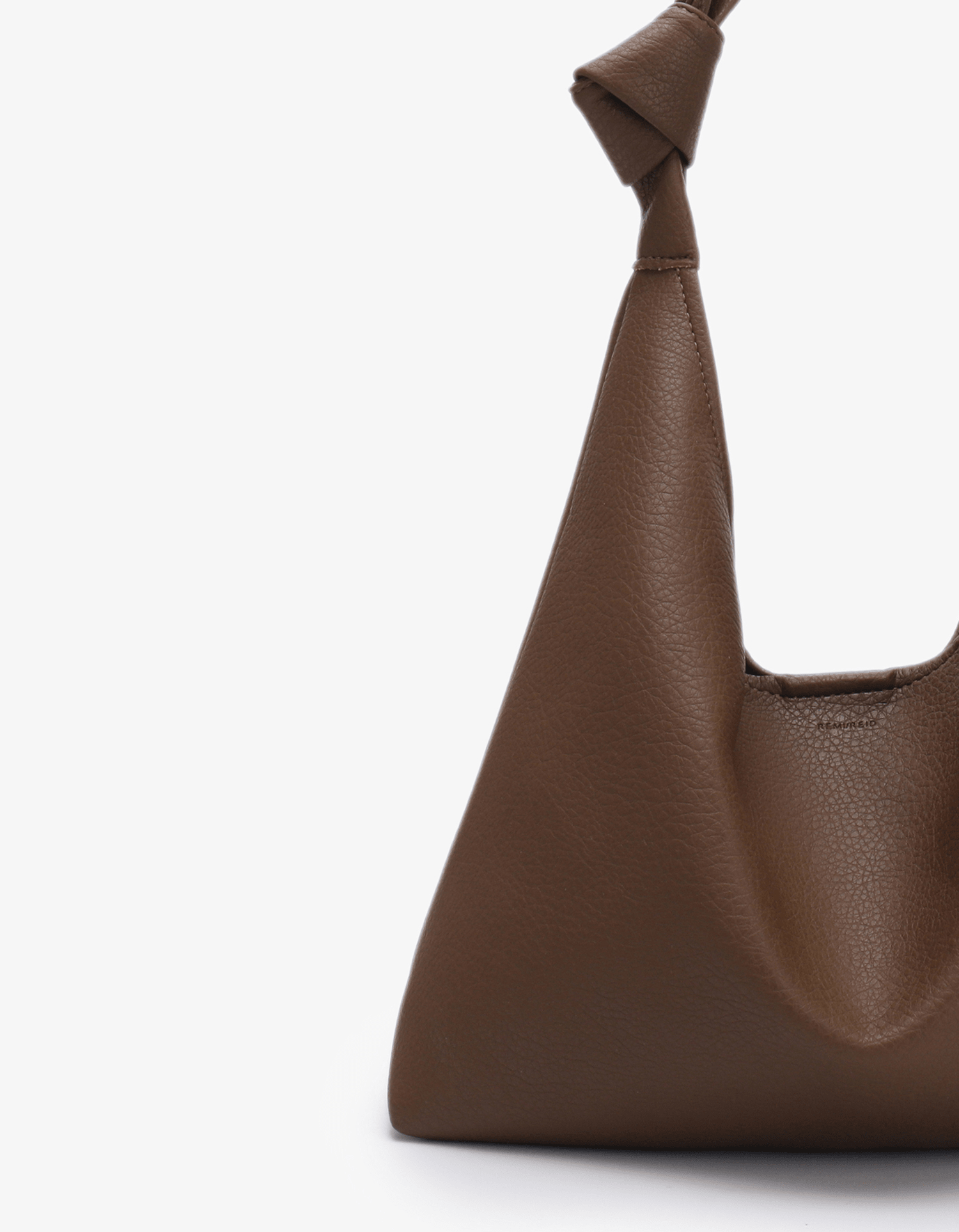 UMA KNOTTED SHOULDER TAUPE - REMI/REID