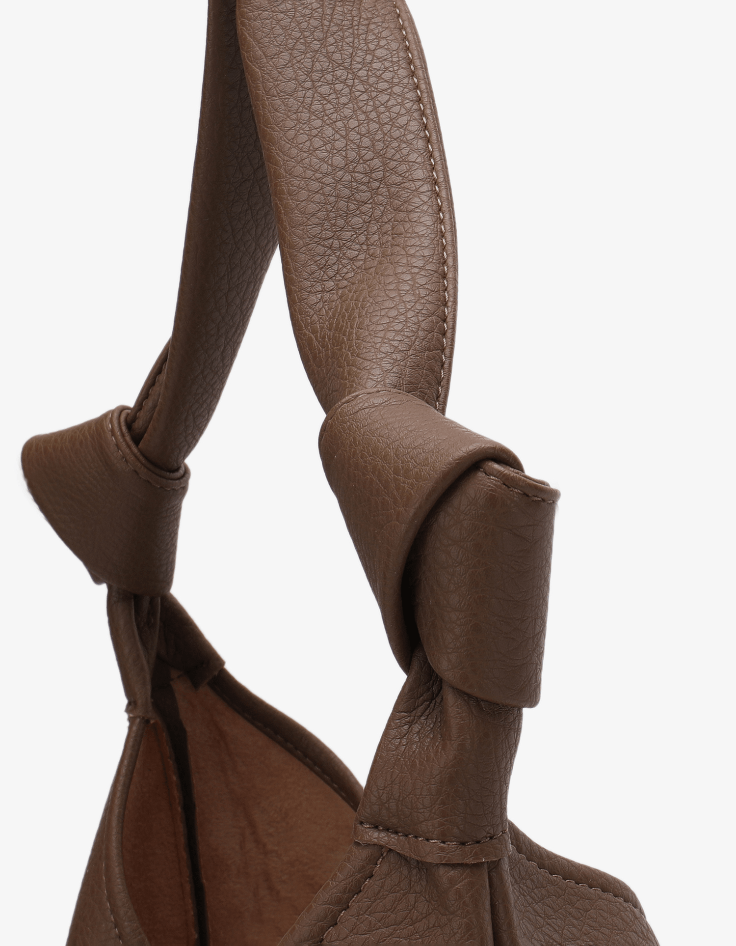UMA KNOTTED SHOULDER TAUPE - REMI/REID