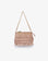 VASSEL FRINGE CLUTCH FAUX SUEDE FOUNDATION - REMI/REID