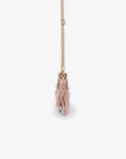 VASSEL FRINGE CLUTCH FAUX SUEDE FOUNDATION - REMI/REID