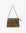 VASSEL FRINGE CLUTCH FAUX SUEDE OLIVE - REMI/REID