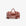 WELBY VELVET PUFFER OVERNIGHTER DARK ROSE - REMI/REID