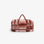 WELBY VELVET PUFFER OVERNIGHTER DARK ROSE - REMI/REID