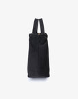 WITT SATCHEL FAUX SUEDE BLACK - REMI/REID