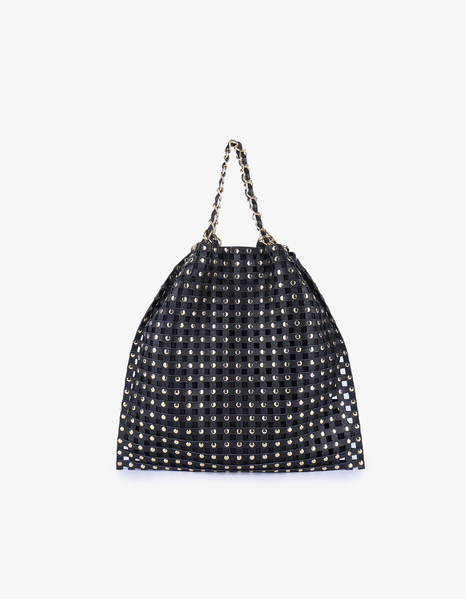 ZOYA STUDDED SHOULDER BLACK - REMI/REID