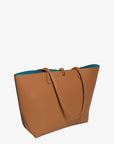 DEPARTURE TOTE CAMEL/TEAL