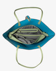 DEPARTURE TOTE SAGE/TEAL