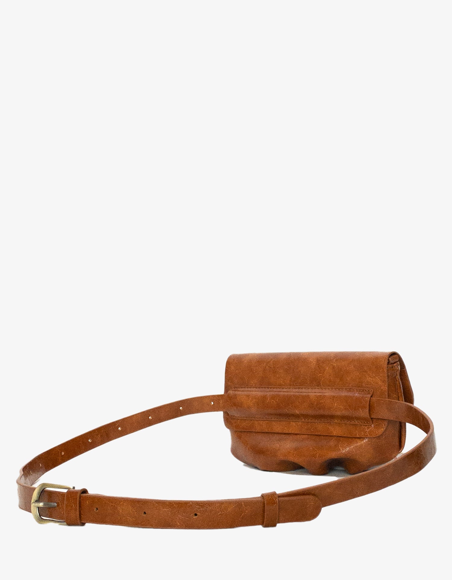 ETTA CONVERTIBLE BELT BAG WAXED CEDAR