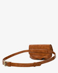 ETTA CONVERTIBLE BELT BAG WAXED CEDAR