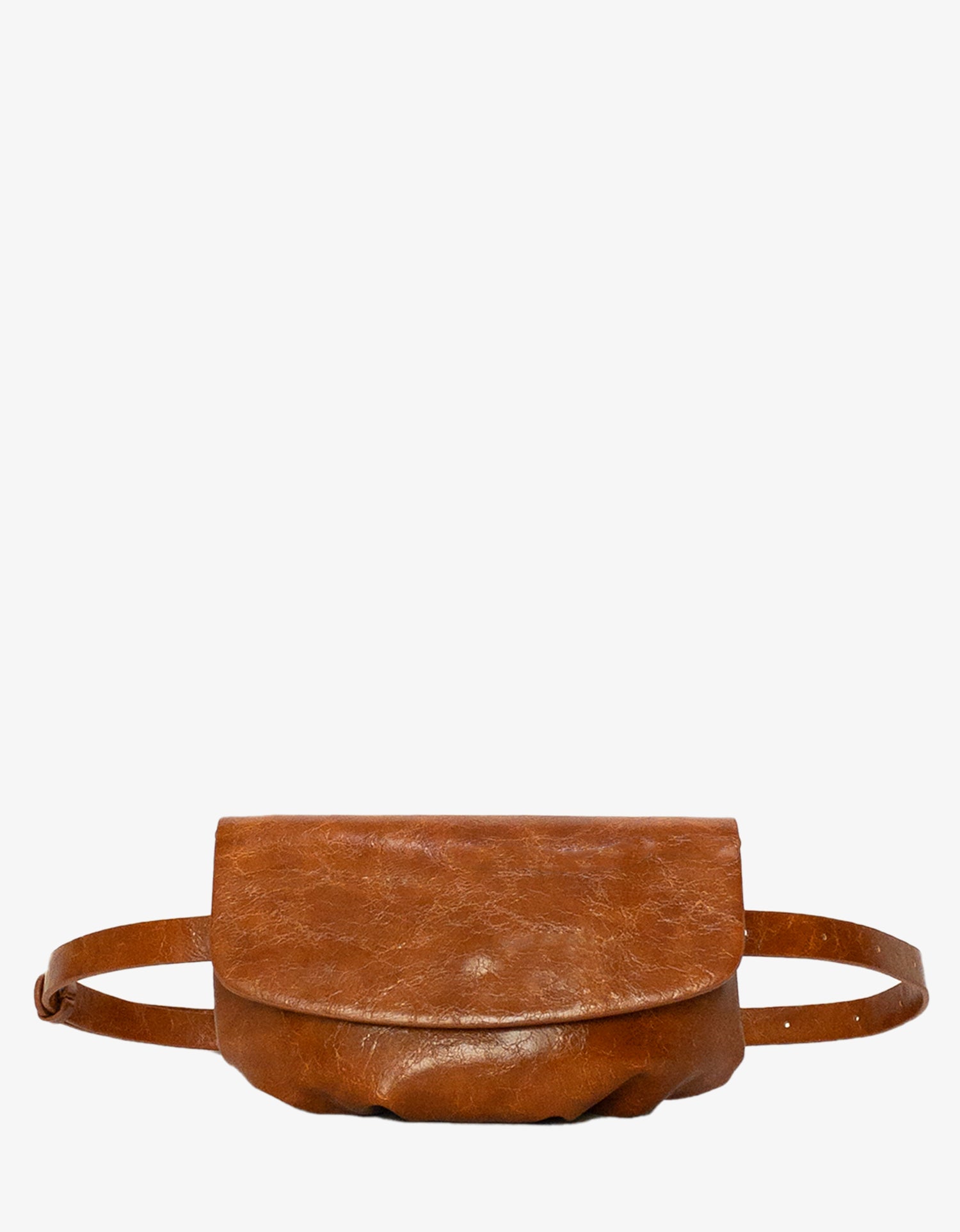 ETTA CONVERTIBLE BELT BAG WAXED CEDAR