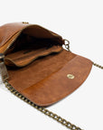 ETTA CONVERTIBLE BELT BAG WAXED CEDAR