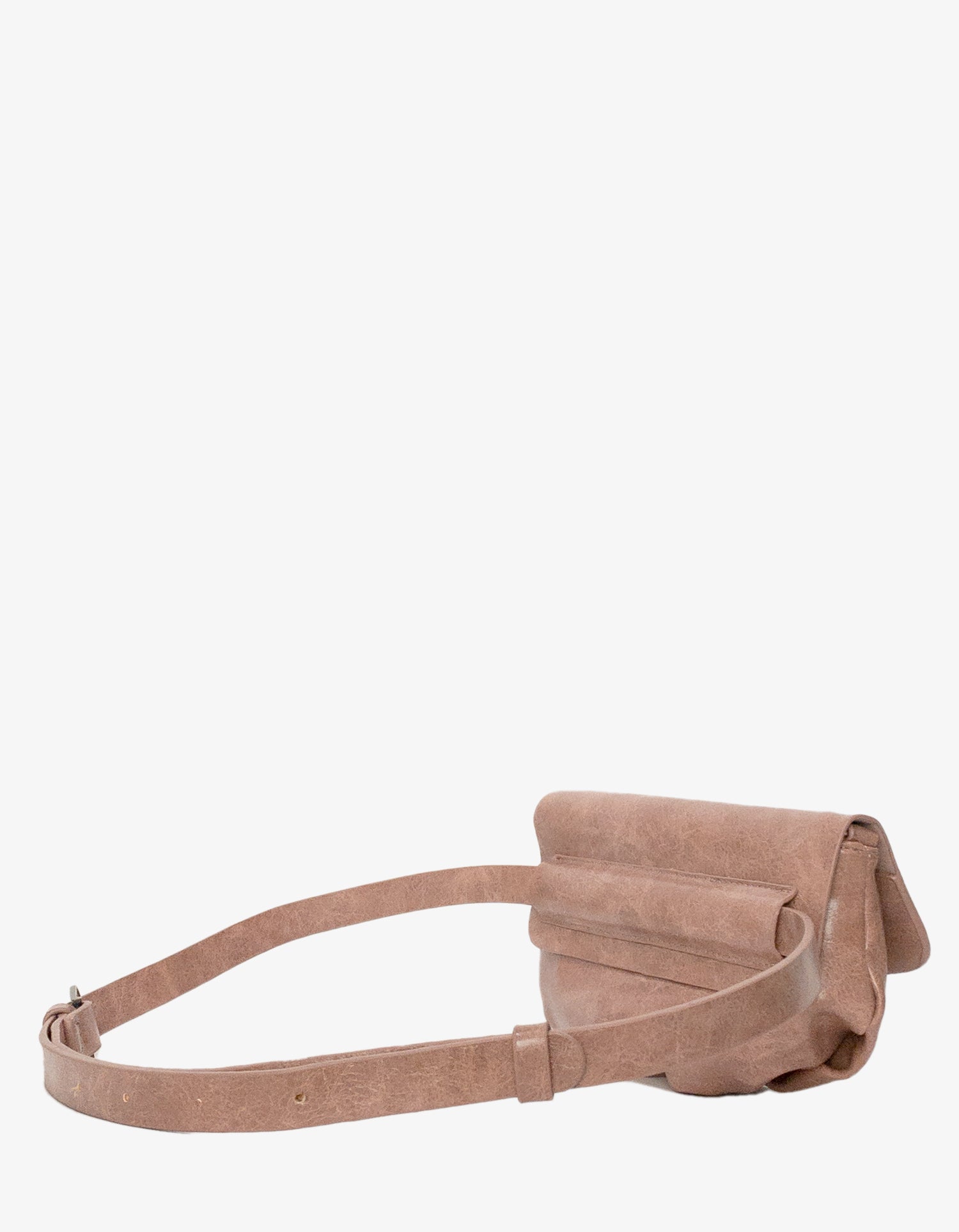 ETTA CONVERTIBLE BELT BAG WAXED ROSE