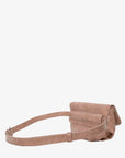 ETTA CONVERTIBLE BELT BAG WAXED ROSE