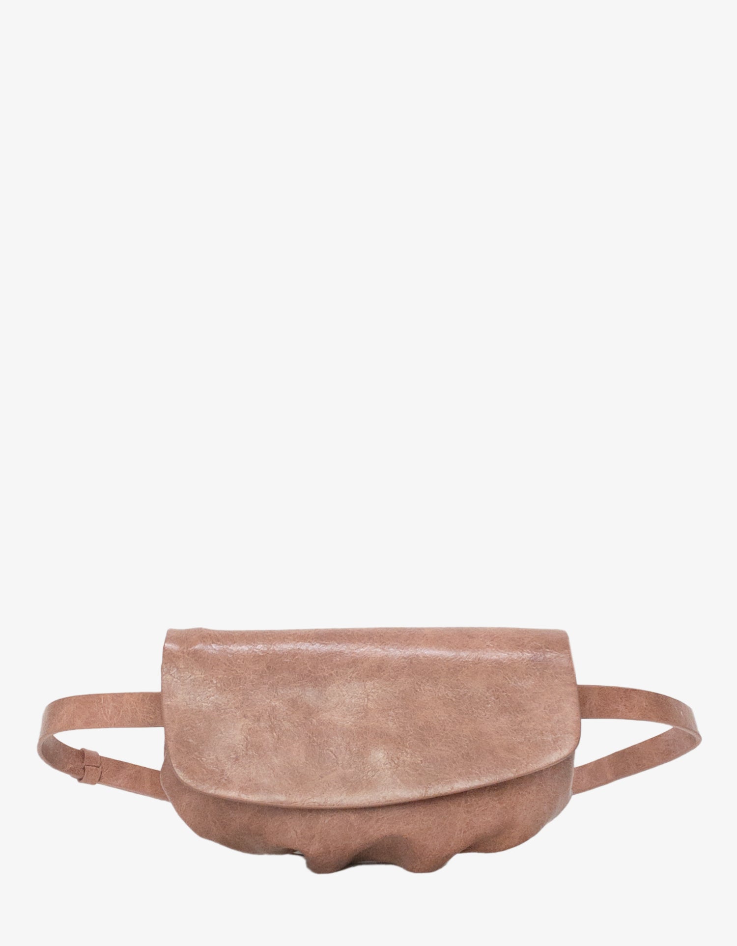 ETTA CONVERTIBLE BELT BAG WAXED ROSE