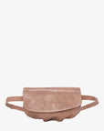 ETTA CONVERTIBLE BELT BAG WAXED ROSE