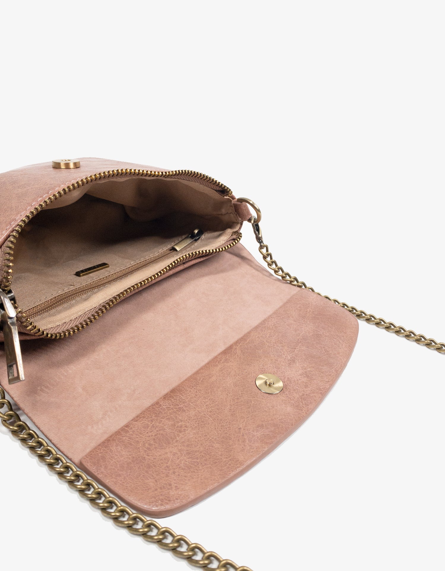 ETTA CONVERTIBLE BELT BAG WAXED ROSE
