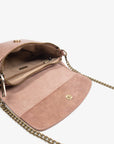 ETTA CONVERTIBLE BELT BAG WAXED ROSE