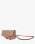 ETTA CONVERTIBLE BELT BAG WAXED ROSE