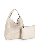 EVERLEIGH WOVEN SHOULDER CREAM