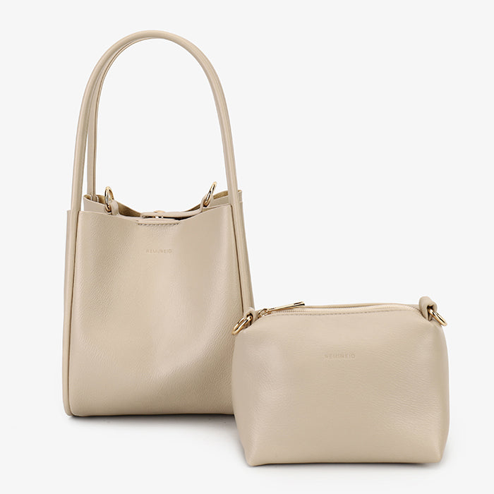 HOLLACE MINI TOTE CREAM