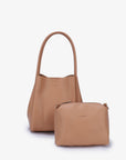 HOLLACE MINI TOTE APRICOT