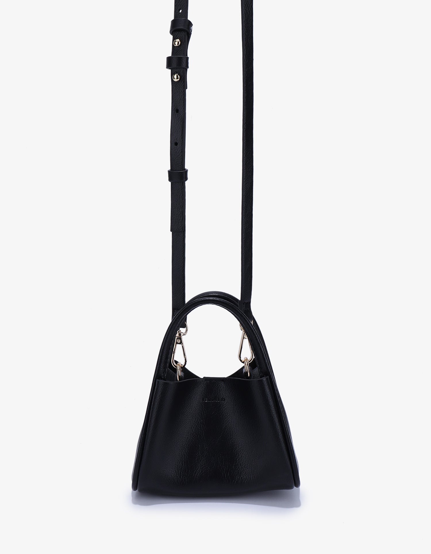HOLLACE MINI TOTE TOY BLACK