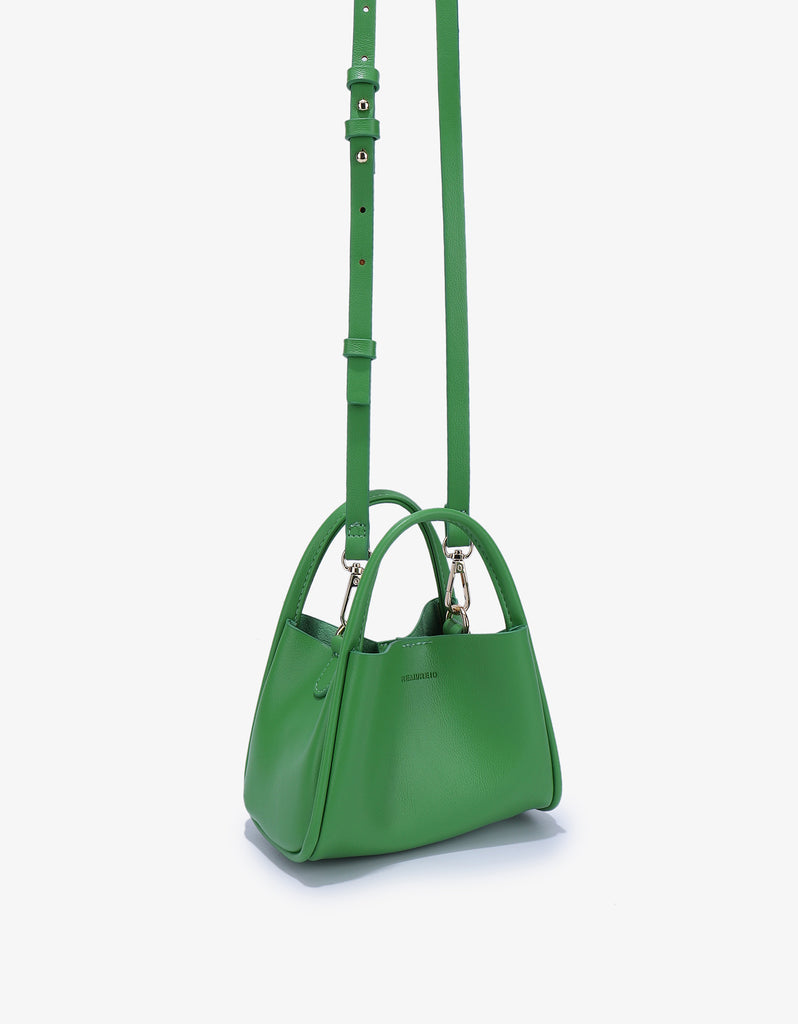 HOLLACE MINI TOTE TOY GREEN
