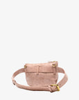LEO CONVERTIBLE CROSSBODY SLING AND BELT BAG SMALL BALLET PINK