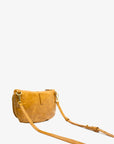 LEO CONVERTIBLE CROSSBODY SLING AND BELT BAG SMALL MARIGOLD