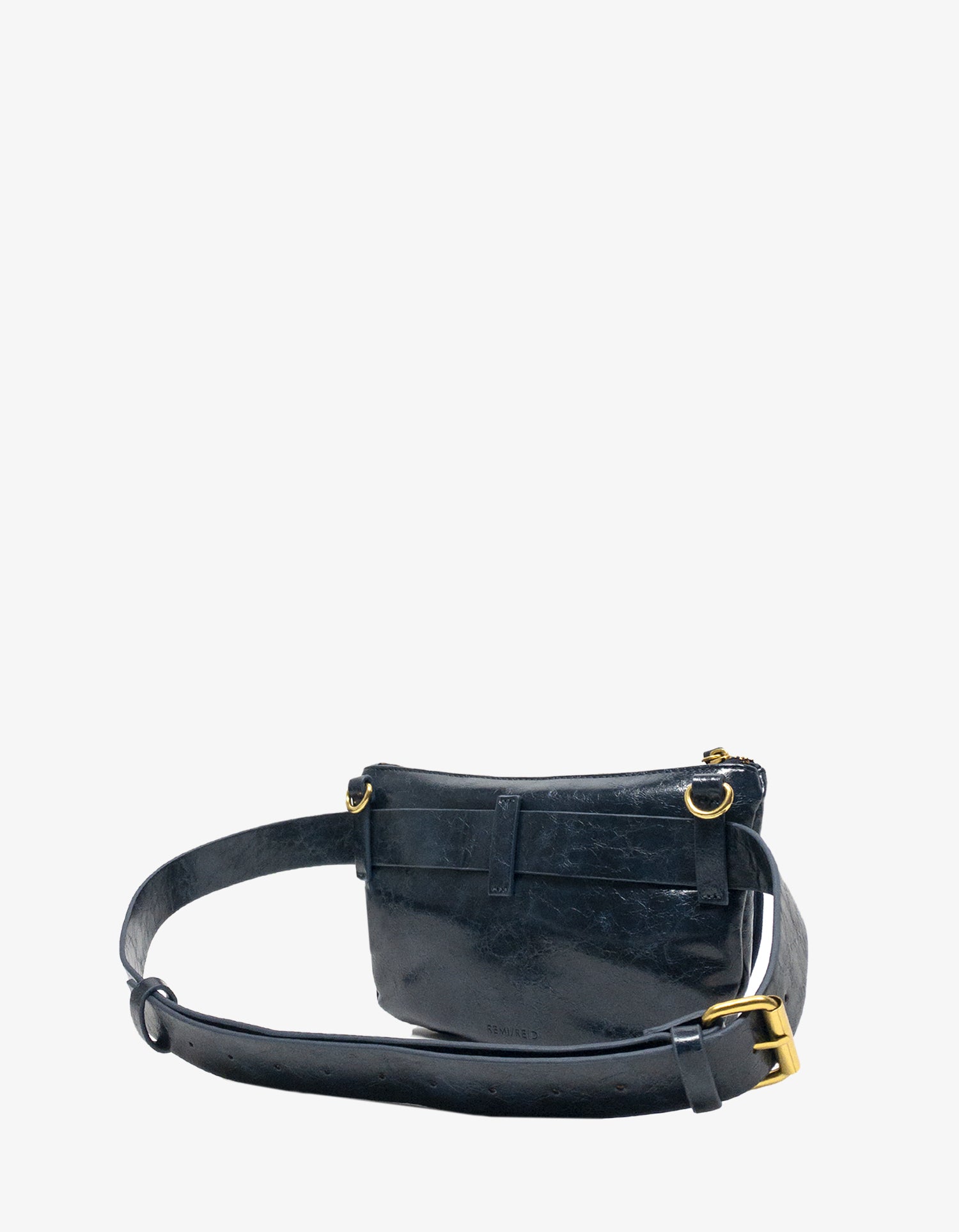 LEO CONVERTIBLE CROSSBODY SLING AND BELT BAG SMALL NAVY
