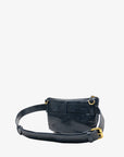 LEO CONVERTIBLE CROSSBODY SLING AND BELT BAG SMALL NAVY