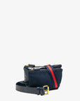 LEO CONVERTIBLE CROSSBODY SLING AND BELT BAG SMALL NAVY