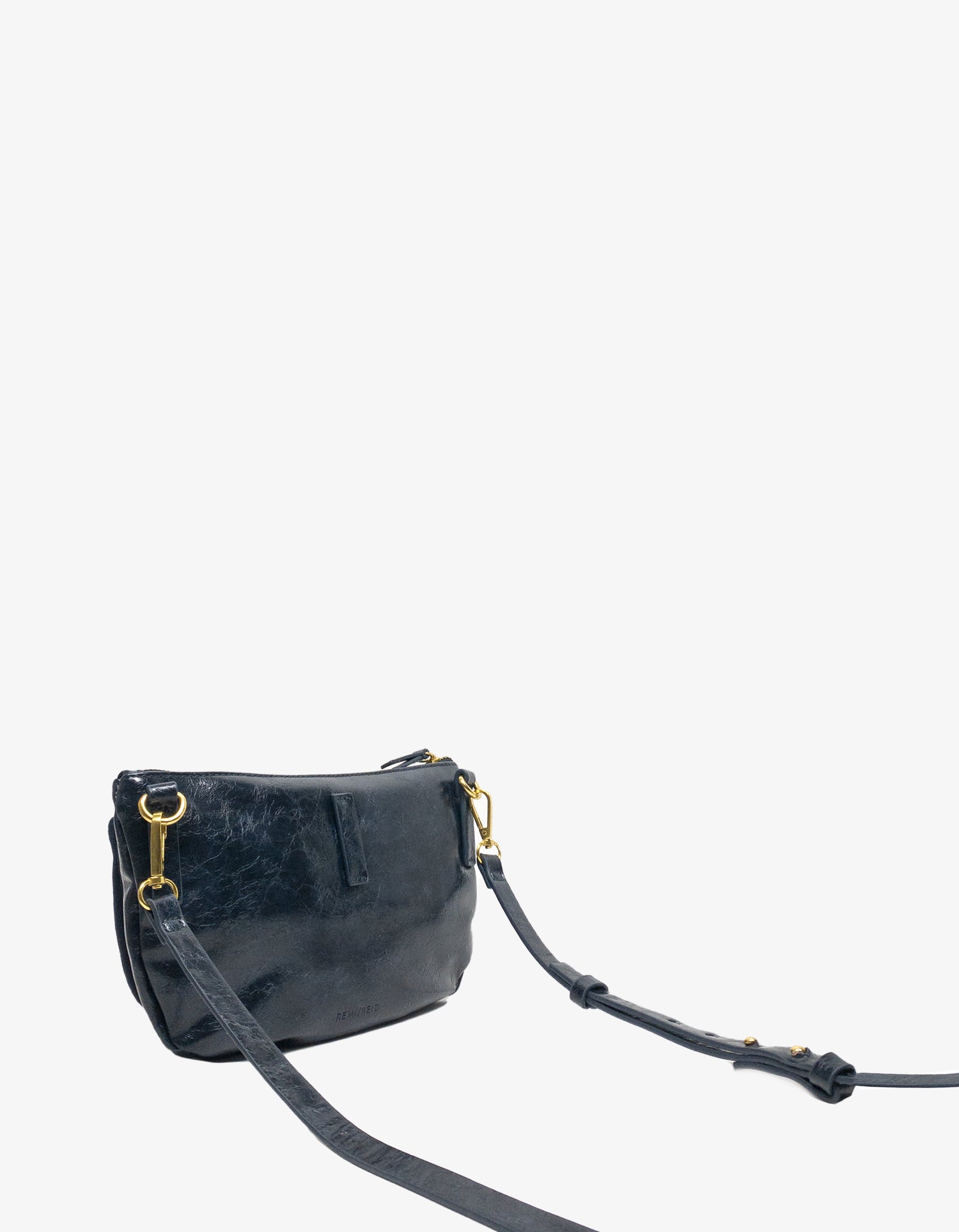 LEO CONVERTIBLE CROSSBODY SLING AND BELT BAG SMALL NAVY