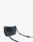 LEO CONVERTIBLE CROSSBODY SLING AND BELT BAG SMALL NAVY