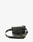 LEO CONVERTIBLE CROSSBODY SLING AND BELT BAG SMALL OLIVE